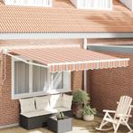 vidaXL Handmatige Uittrekbare Ligbed Zonneluifel met, Tuin en Terras, Verzenden, Nieuw
