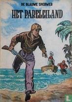 Blauwe Sperwer, De - Het pareleiland - 1950, Eén stripboek, Verzenden, Gelezen, Mayeu, Max.