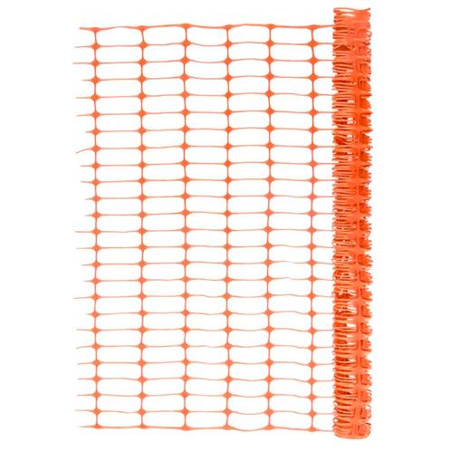 vidaXL Afzetgaas 50 m oranje, Tuin en Terras, Tuinhekken en Hekwerk, Nieuw, Verzenden