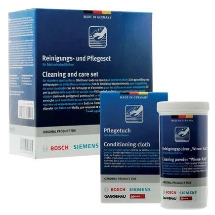 Neff RVS Onderhoudsset 00311964, Electroménager, Accessoires de machine à café, Envoi