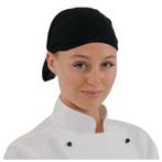 Buff hoofddoek zwart | Polyester microvezel Buffalo, Verzenden, Nieuw in verpakking