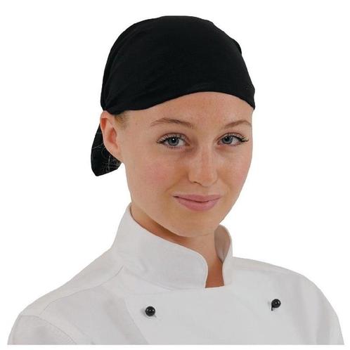 Buff hoofddoek zwart | Polyester microvezel Buffalo, Zakelijke goederen, Horeca | Keukenapparatuur, Nieuw in verpakking, Verzenden