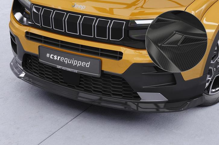 Beker spoilerlip voor Jeep Avenger CSL895-C, Autos : Pièces & Accessoires, Carrosserie & Tôlerie, Envoi