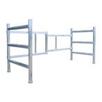 Alumexx 3-sport vouwunit, Doe-het-zelf en Bouw, Steigers, Verzenden, Nieuw