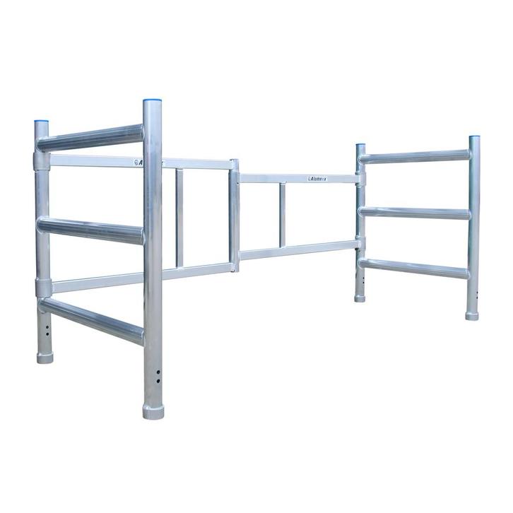 Alumexx 3-sport vouwunit, Doe-het-zelf en Bouw, Steigers, Verzenden