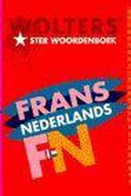 Wolters ster woordenboek Frans-Nederlands / Wolters ster, Gelezen, Verzenden, Nederlands
