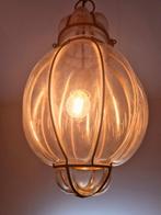 Lustre - Lustre spectaculaire en Murano - 80 cm - Métal,, Antiek en Kunst