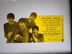 Beatles - Concert ticket, A HARD DAYS NIGHT - Beperkte