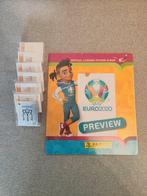 Panini Euro 2020 Preview - Ronaldo/Mbappé/Etc - 3 packs +, Nieuw