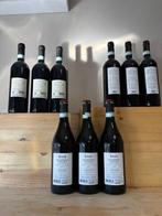 2022 x3 Prunotto Pian Romualdo, 2020 x3 Aldo Clerico, 2021, Nieuw