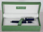 Montegrappa - Parola Navy Blue Fountain Pen - Vulpen, Nieuw