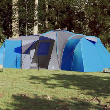 vidaXL Koepeltent 12-persoons waterdicht blauw beschikbaar voor biedingen