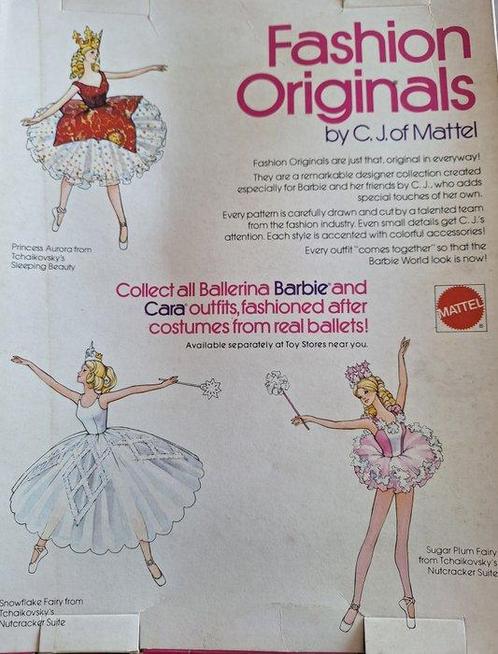 Mattel - Barbiepop Prinses Aurora Dress 9329 - 1970-1980 -, Antiek en Kunst, Antiek | Speelgoed