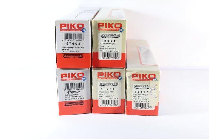 Piko H0 - 57608 - Wagon de passagers pour trains miniatures, Hobby & Loisirs créatifs, Trains miniatures | HO