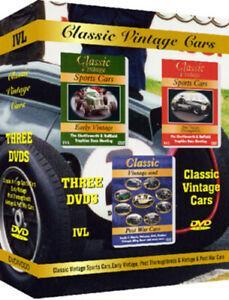 Classic Vintage Cars (Box Set) DVD (2006) cert E, CD & DVD, DVD | Autres DVD, Envoi