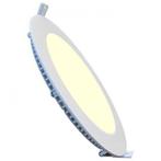 Inbouw LED Downlight Slim 6W – Dimbaar, Warm Wit 2700K, Mat, Huis en Inrichting, Verzenden, Nieuw