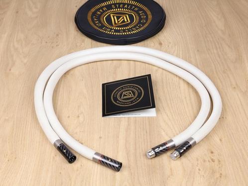 Stealth Audio Cables Indra Rev.08 highend audio interconnect, TV, Hi-fi & Vidéo, Câbles audio & Câbles de télévision, Enlèvement ou Envoi