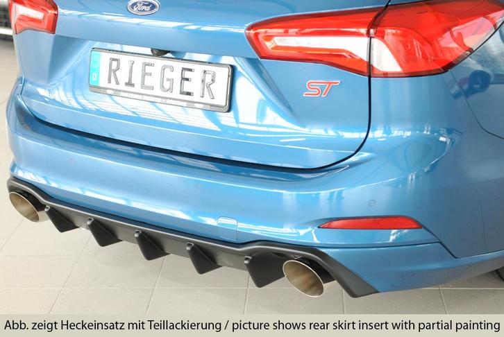 Diffuser | Ford | Focus IV ST-Line / ST 2018- 5d stationwago, Auto diversen, Tuning en Styling, Verzenden