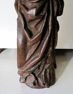 sculptuur, Bisschop - 66 cm - Eik