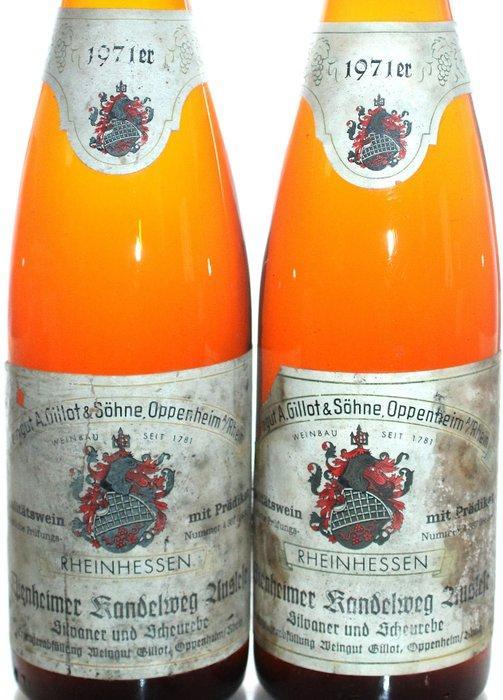 1971 Dienheimer Kandelweg Silvaner and Scheurebe - winery, Collections, Vins