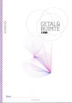 Getal en Ruimte 3 VWO werkboek (per stuk), Boeken, Verzenden, Nieuw