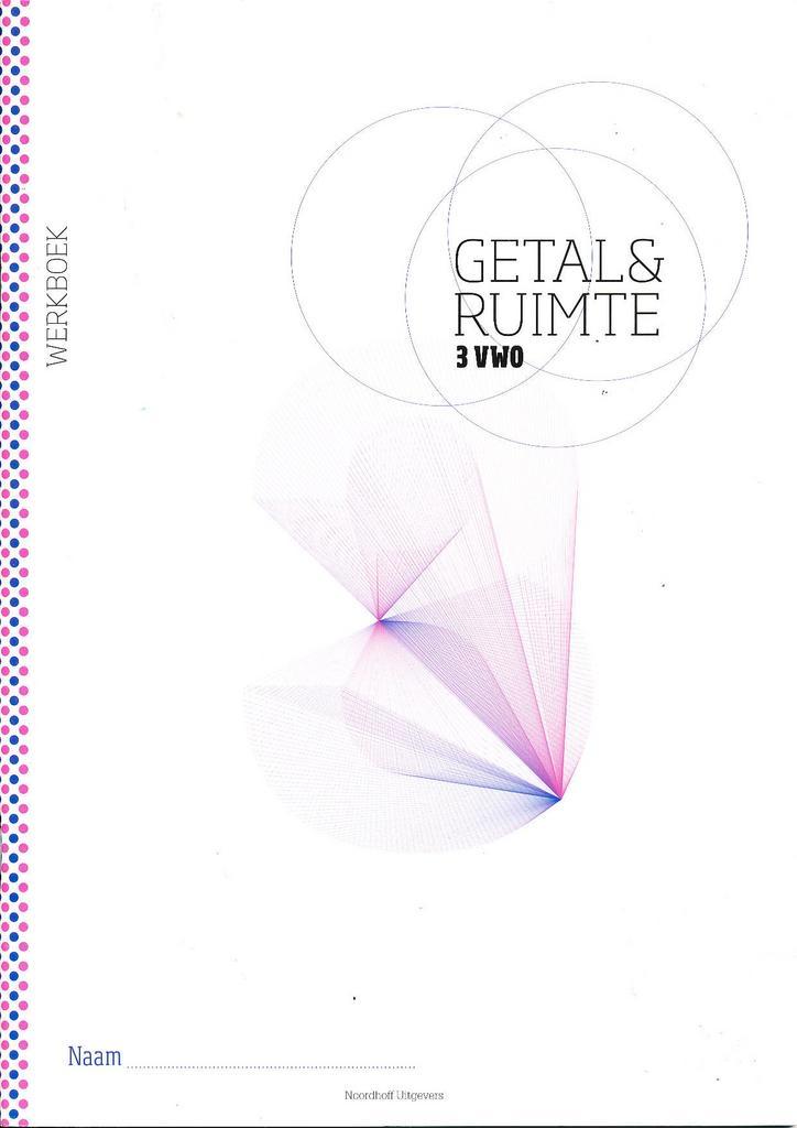 Getal en Ruimte 3 VWO werkboek (per stuk), Boeken, Schoolboeken, Verzenden