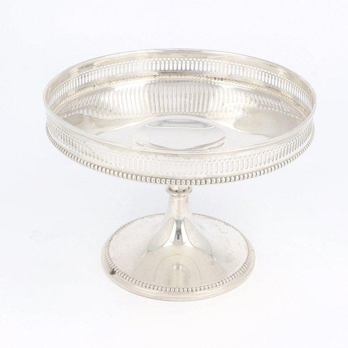 Wilhelm Binder - Tazza - Gebakmandje - .800 zilver, Antiek en Kunst, Antiek | Zilver en Goud