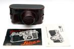 Leica IIIF Red Dial Set Lens Not Included Analoge camera, Verzamelen