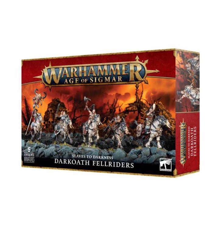 Slave to darkness Darkoath Fellriders (Warhammer Age of, Hobby en Vrije tijd, Wargaming, Ophalen of Verzenden