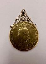 Hanger - 22 karaat Geel goud - Double Sovereign 1887