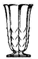 Val Saint Lambert - Charles Graffart & René Delvenne - Vase, Antiek en Kunst