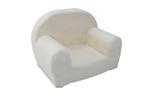 Kinderfauteuil - QUELLE - 60x40x45 cm - boucle - ecru, Kinderen en Baby's, Kinderkamer | Tafels en Stoelen, Ophalen of Verzenden