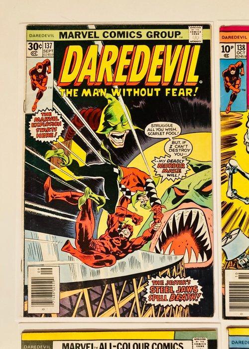 Daredevil #137/145 - 1st app of Smasher / 3rd app of, Livres, BD | Comics