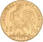 6,45 grams - Goud .900 - 20 Francs Coq / Marianne, Postzegels en Munten, Edelmetalen en Baren