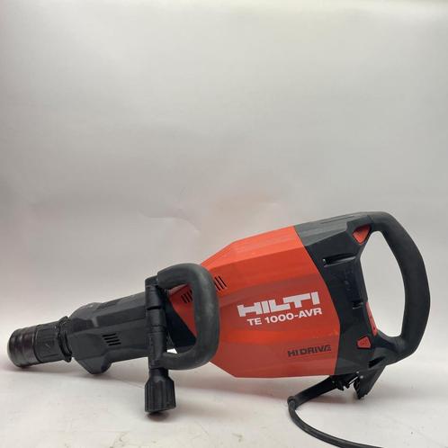 Hilti TE 1000-AVR Breekhamer Voor Beton Incl. Beitels in..., Doe-het-zelf en Bouw, Gereedschap | Boormachines, Nieuw, Ophalen of Verzenden