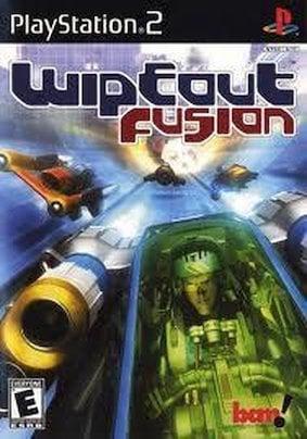 WipEout Fusion (PS2 Games) (Playstation 2), Games en Spelcomputers, Games | Sony PlayStation 2, Zo goed als nieuw, Ophalen of Verzenden