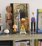 Decoratief ornament - Vitra - Alexander Girard - Houten Pop, Antiek en Kunst