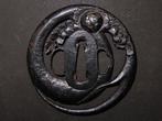 Katana - Gietijzer - Daito Japanese Raddish Sukashi Tsuba :