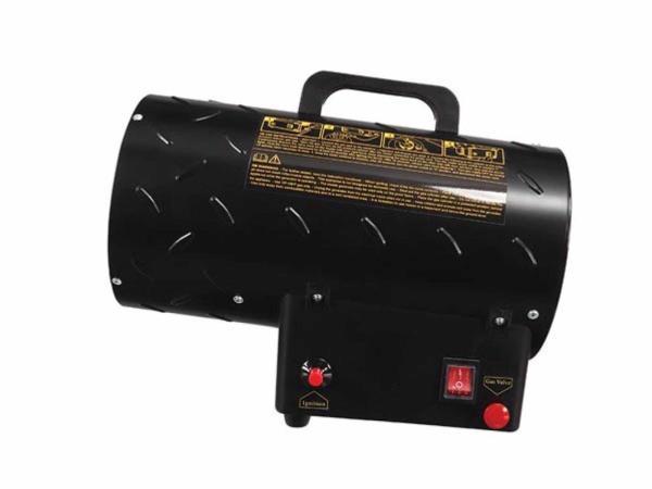 Veiling - Perel heteluchtkanon op gas LPG 10kW, Doe-het-zelf en Bouw, Verwarming en Radiatoren