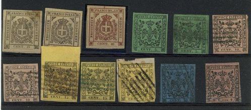 Italiaanse oude staten - Toscane 1860 - Italië/oude staten,, Postzegels en Munten, Postzegels | Amerika