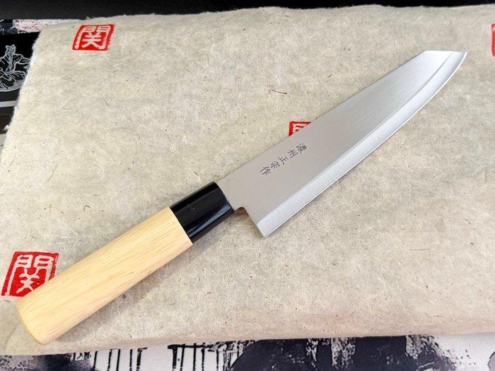 Satake - Keukenmes - BUNKA - Staal - Japan - Japanese BUNKA, Antiek en Kunst, Antiek | Keukengerei