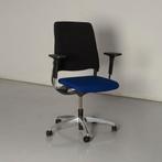 Drabert Salida bureaustoel, zwart / blauw, 4D armleggers, Nieuw, Ophalen of Verzenden
