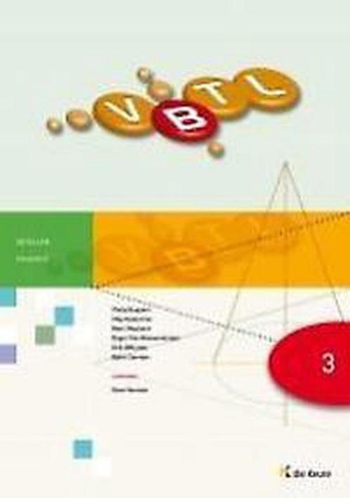 VBTL 3 - KathOndVla - leerwerkboek getallen LP D, Livres, Livres scolaires, Envoi