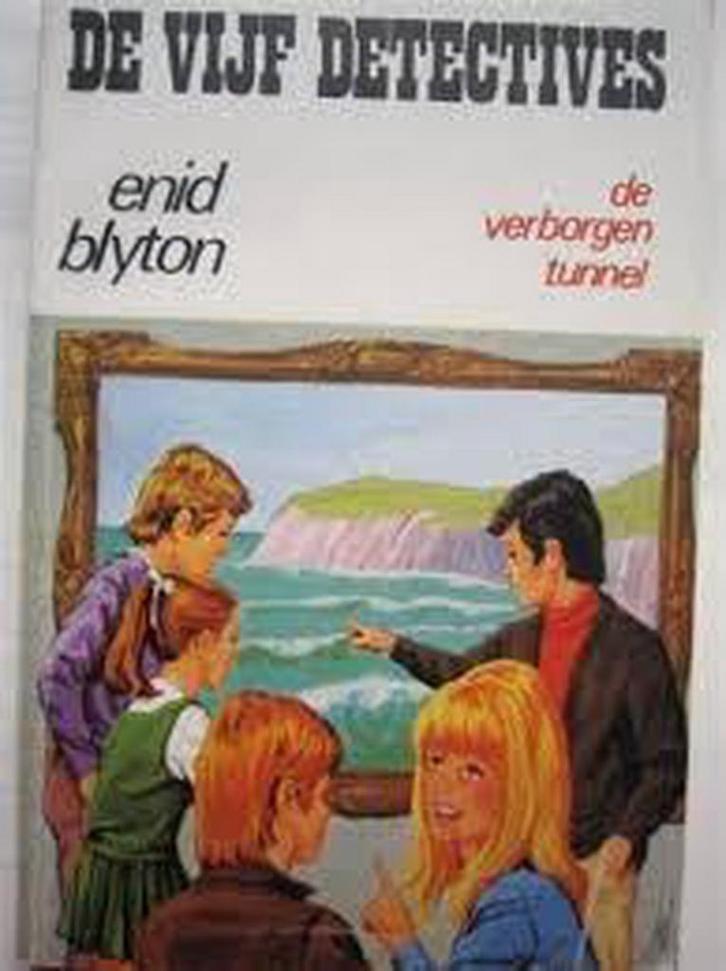 De verborgen tunnel / De vijf detectives / 15 9789024003433, Boeken, Schoolboeken, Gelezen, Verzenden