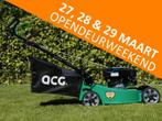 Benzinegrasmaaier, maaier, trimmer OPENDAG 27 t/m 29 maart!, Cirkelmaaier, Mulchfunctie, ACG, Nieuw