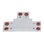 T connector - 8mm PCB - 2 pin - één kleur - 3528, Verzenden, Nieuw