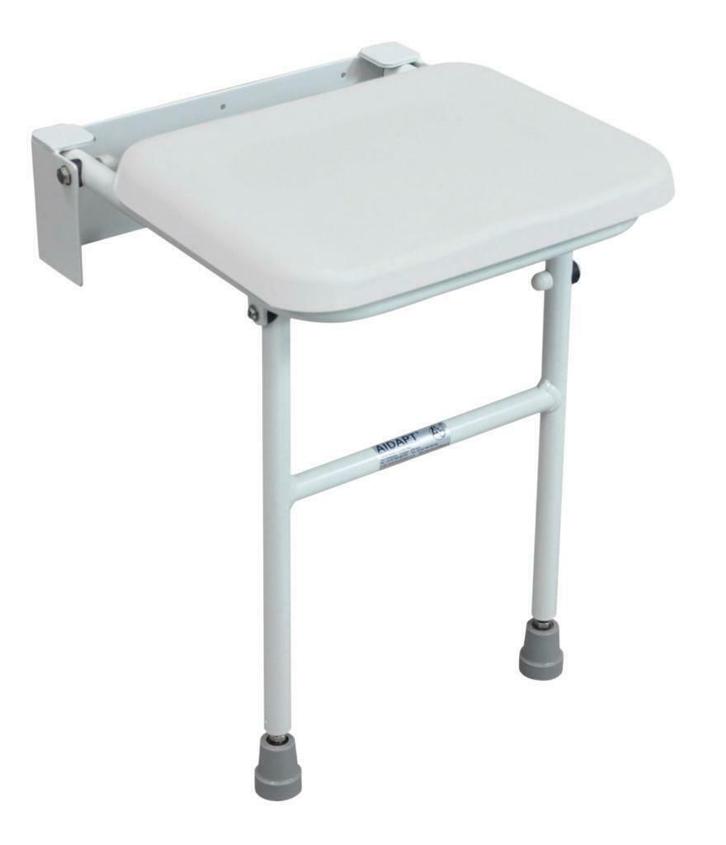 Aidapt douchestoel opklapbaar – compact wandmodel, Divers, Matériel Infirmier, Envoi