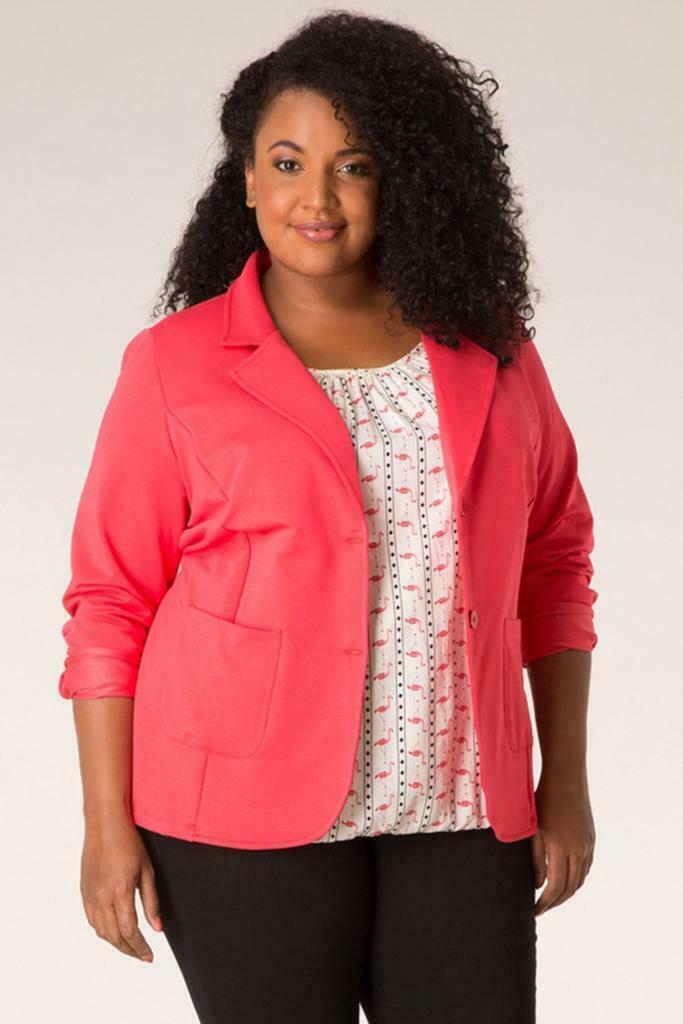 Blazer Milan Ivy Bella maat 50, Kleding | Dames, Jasjes, Kostuums en Pakken, Verzenden