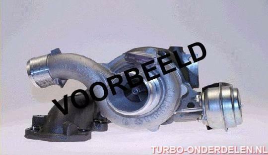 Turbopatroon voor SAAB 9-3 (YS3F) [09-2002 / -], Auto-onderdelen, Overige Auto-onderdelen, Saab