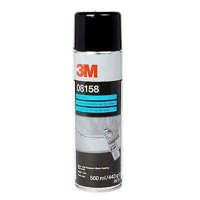 3M 08158 STEENSLAGBESCHERMING SPRAY GLAD 500 ML ZWART per sp, Doe-het-zelf en Bouw, Verf, Beits en Lak, Nieuw, Verzenden